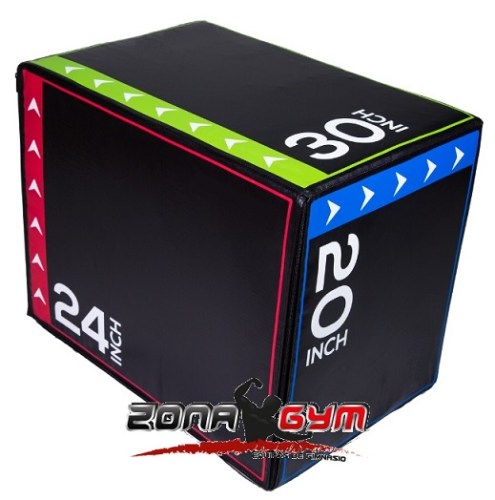 caja de salto acolchada 0016